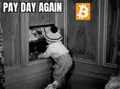 Baby Bitcoin Pay Day Gone