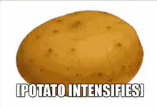 Potato Intensifies