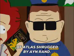 Officer Barbrady Atlas Shrugged