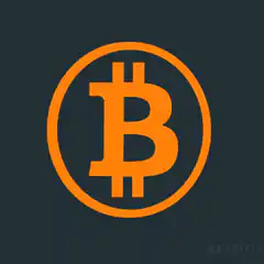 Orange Bitcoin Logo