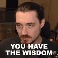 You Have The Wisdom