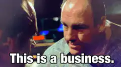 This is a business Tony Soprano