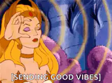 She-Ra sending good vibes