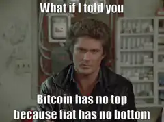 What if I told you Bitcoin has no top