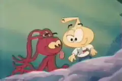 Ren and Stimpy underwater