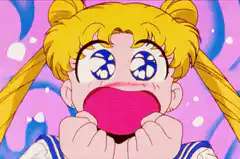 Sailor Moon shocked face