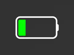 Battery icon charging animation