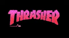 Thrasher Magazine logo animation