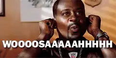 Man screaming WOOOOSAAAAAHHHHH