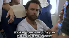 Wade Boggs would roll in his grave FX