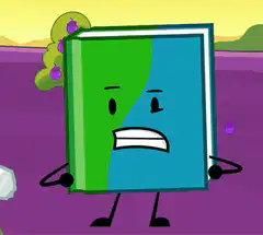 Book character changes expression