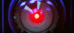 HAL 9000 eye