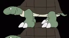 Turtles all the way down