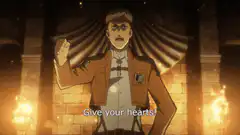 Give your hearts! Attack on Titan