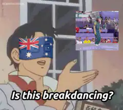 anime character asks is this breakdancing