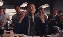 Michael Scott double finger guns