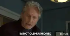 I'm not old-fashioned