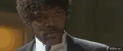 Jules Winnfield Sorry Did I Break Your Concentration