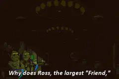 Kif asks why Ross doesn't eat the other five