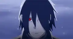 Madara Uchiha Rinnegan activation