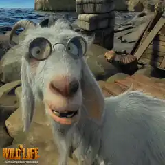 Goat with Glasses from The Wild Life