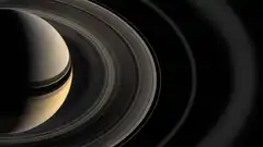 Saturn's rings highlighted in order of discovery