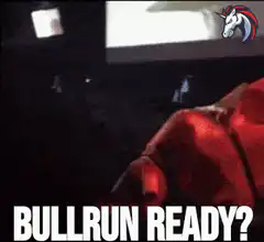 Man riding mechanical bull