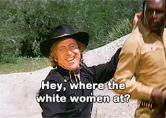 Hey, where the white women at?
