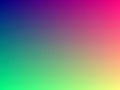 Rainbow color gradient background