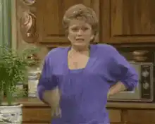 Lucy Ricardo confused kitchen