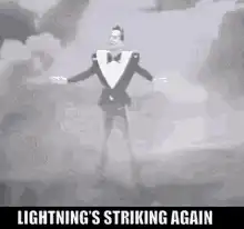 Lightning's Striking Again