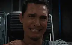 Matthew McConaughey laughing