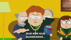 Ned Landman saying Nur Nur