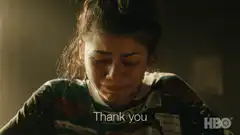 Sarah Connor crying thank you