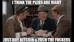 Three Stooges Just Buy Bitcoin