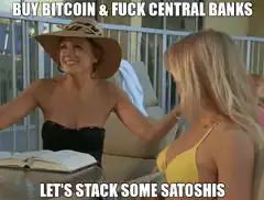Buy Bitcoin Fuck Central Banks Let's Stack Some Satoshis