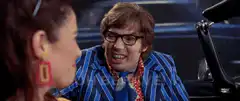 Austin Powers says Oh Behave