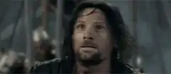 Aragorn sees the White Tree bloom