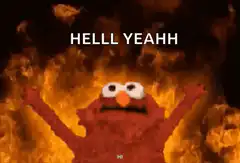 Elmo Hell Yeah