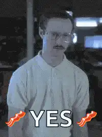 Walter White Yes Bacon