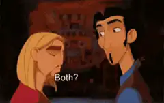 Both is good