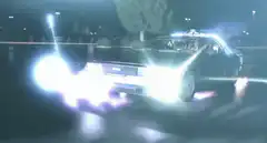 DeLorean time machine