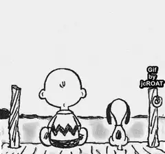 Charlie Brown and Snoopy We Only Live Once