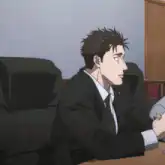 Man covers face in despair