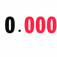 Bitcoin transaction counter animation