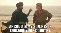 Ahchoo is my son
