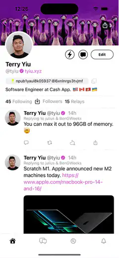 Terry Yiu tweet about MacBook Pro M2