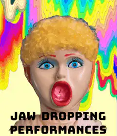 Doll with jaw dropping performances