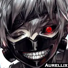 Kaneki Ken Sharingan transformation
