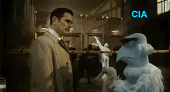 CIA Eagle vs FBI Agent Badge